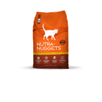 Nutra Nuggets Cat Professional Сухой корм для взрослых кошек и котят с курицей