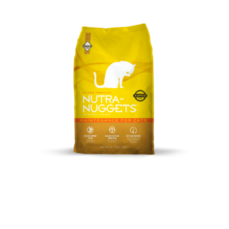 Nutra Nuggets Cat Maintenance Сухий корм для кішок з куркою
