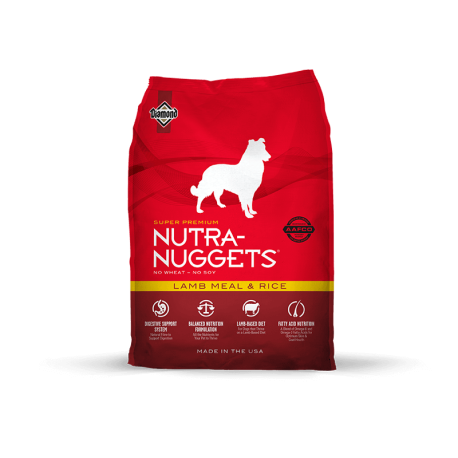 Nutra Nuggets Dog Lamb & Rice Сухий корм для собак з ягнятком та рисом