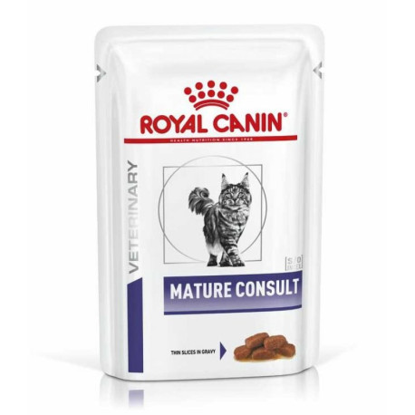 Royal Canin Mature Consult Cat Лечебные консервы для взрослых кошек