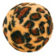 Trixie Набор для кошек Мячики меховые леопард 3,5 см