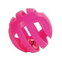 Trixie Набор мячиков пластиковых с колокольчиком (цена за 1 штуку)