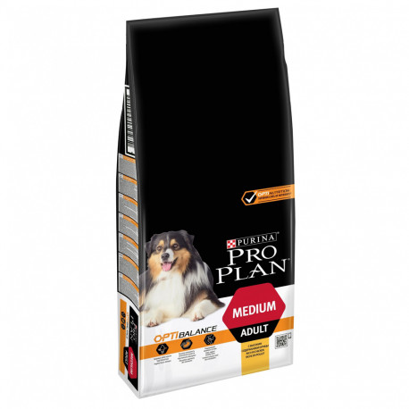 Pro Plan Medium Adult Сухой корм для взрослых собак средних пород