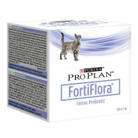 Pro Plan FortiFlora Feline Probiotic Пробиотическая добавка для кошек и котят
