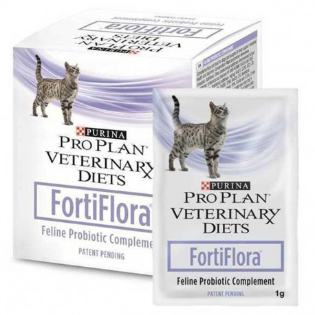 Pro Plan FortiFlora Feline Probiotic Пробиотическая добавка для кошек и котят