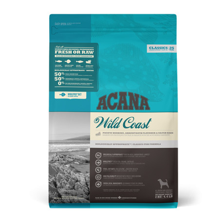 Acana Classics Wild Coast Сухий корм для собак усіх порід та вікових груп