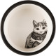Trixie Ceramic Bowl Zentangle Керамическая миска для кошек