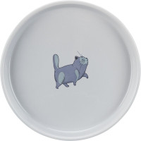 Trixie Ceramic Bowl Керамическая миска для кошек плоская