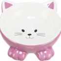 Trixie Ceramic Bowl Керамическая миска для кошек приподнятая