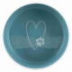 Trixie Pets Home Керамічна миска для собак блакитна