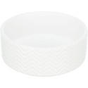 Trixie Ceramic Bowl Керамическая миска для собак белая