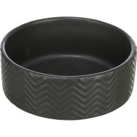 Trixie Ceramic Bowl Керамічна миска для собак чорна