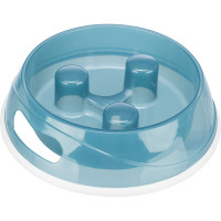 Trixie Пластиковая миска для собак для медленного кормления круглая