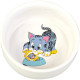 Trixie Керамическая миска для кошек круглая