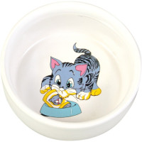 Trixie Керамічна миска для котів кругла