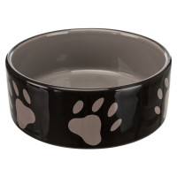Trixie Керамическая миска для собак с лапками