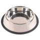 Trixie Stainless Steel Bowl Металева миска для котів та собак неслизька