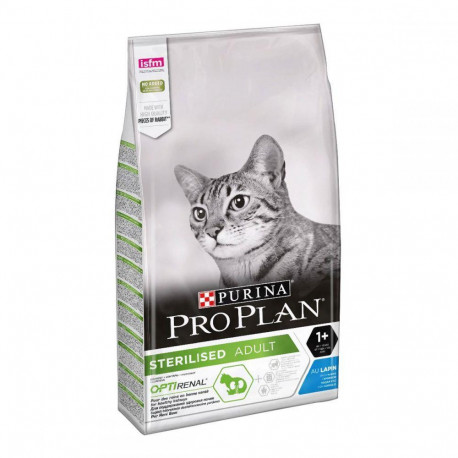 Pro Plan Sterilised Rabbit Сухой корм для стерилизованных кошек с кроликом