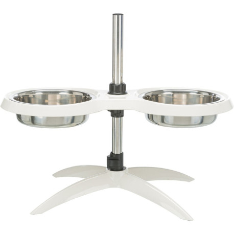 Trixie Dog Bar Металеві миски на меламіновій підставці для собак