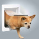 Trixie FreeDog 2-Way Flap Врізні двосторонні двері для собак
