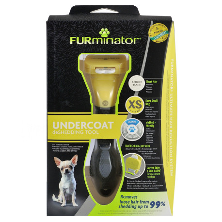FURminator Фурмінатор для собак із короткою вовною