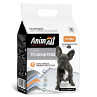 AnimAll Puppy Training Pads Пеленки для собак и щенков с активированным углем 60х60 см