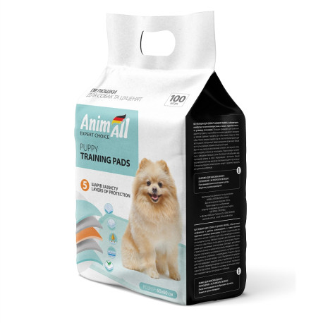 AnimAll Puppy Training Pads Пеленки для собак и щенков 60х60 см