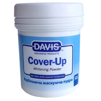 Davis Cover-Up Whitening Powder Маскуюча відбілююча пудра для собак та котів