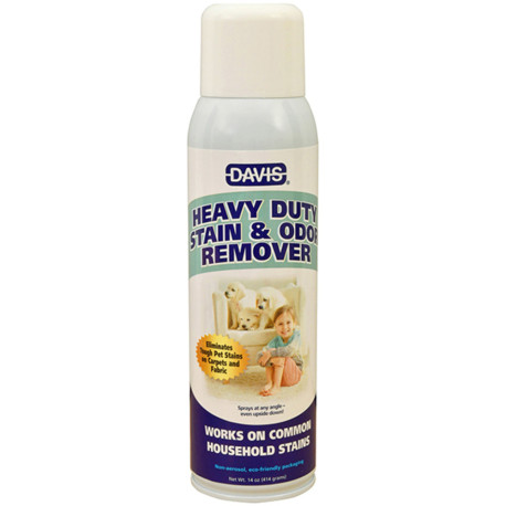 Davis Heavy Duty Stain&Odor Remover Спрей для видалення плям та запахів