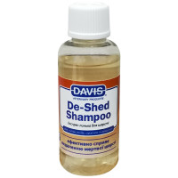 Davis De-Shed Shampoo Шампунь облегчение линьки для кошек и собак