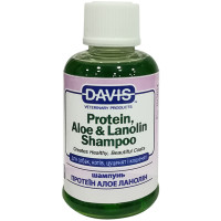 Davis Protein & Aloe & Lanolin Shampoo Шампунь с ланолином для кошек и собак
