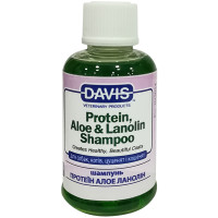 Davis Protein & Aloe & Lanolin Shampoo Шампунь з ланоліном для котів та собак