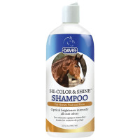 Davis Hi-Color & Shine Shampoo Шампунь цвет и блеск для собак и лошадей