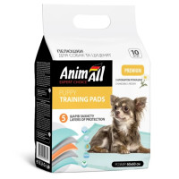 AnimAll Puppy Training Pads Пеленки для собак и щенков с ароматом ромашки 60х60 см