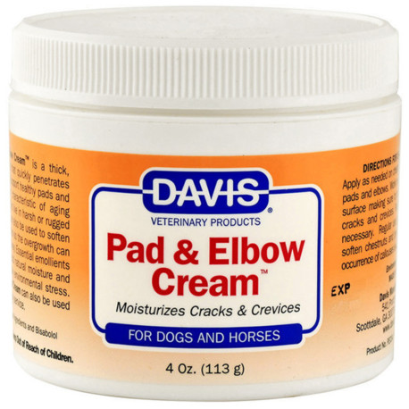 Davis Pad & Elbow Cream Крем для лап и локтей заживляющий 