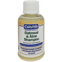 Davis Oatmeal & Aloe Shampoo Шампунь гипоалергенный для кошек и собак