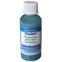 Davis Pramoxine Anti-Itch Shampoo Шампунь от зуда с 1% пиридоксина гидрохлоридом для кошек и собак