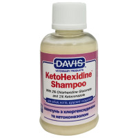 Davis KetoHexidine Shampoo Шампунь с 2% хлоргексидином и 1% кетоконазолом для кошек и собак
