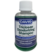 Davis Triclosan Deodorizing Shampoo Шампунь дезодорирующий с триклозаном для кошек и собак