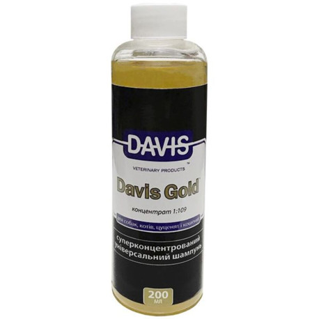 Davis Gold Shampoo Шампунь суперконцентрированный для кошек и собак