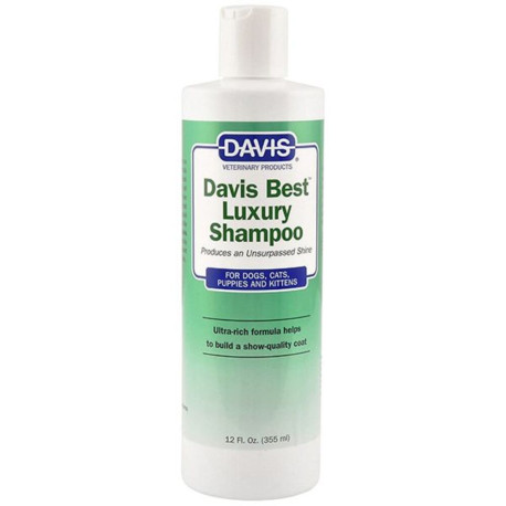 Davis Best Luxury Shampoo Шампунь для блеска шерсти для кошек и собак