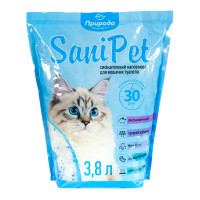 Sani Pet Силикагелевый наполнитель для кошачьего туалета