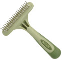 Safari Dog Rotating Pin Double Row Undercoat Rake Грабли двухрядные для собак