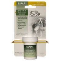 Safari Styptic Powder Кровоостанавливающий порошок для кошек и собак