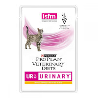 Pro Plan Veterinary Diets UR Лечебные консервы для взрослых кошек с курицей