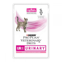 Pro Plan Veterinary Diets UR Лікувальні консерви для дорослих кішок з лососем