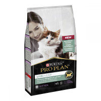 Pro Plan LiveClear Kitten Turkey Сухой корм для котят с индейкой