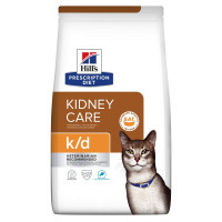 Hills Prescription Diet Feline k/d Kidney Care Tuna Лечебный корм для взрослых кошек при заболеваниях почек с тунцом