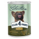 Club 4 Paws Premium Selection Консерви для дорослих собак з куркою та яловичиною паштет