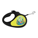 Collar WAUDOG Roulette Leash Поводок-рулетка для собак с рисунком Рик и Морти 2